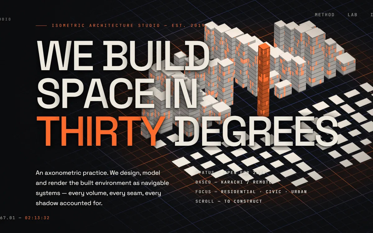 3d Architecture