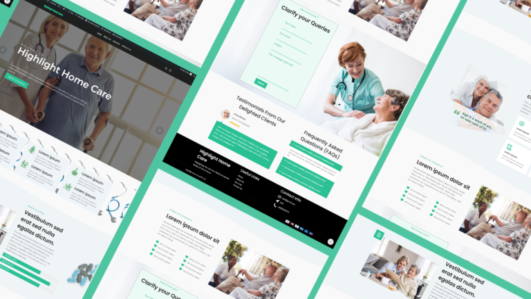 Healthcare Website